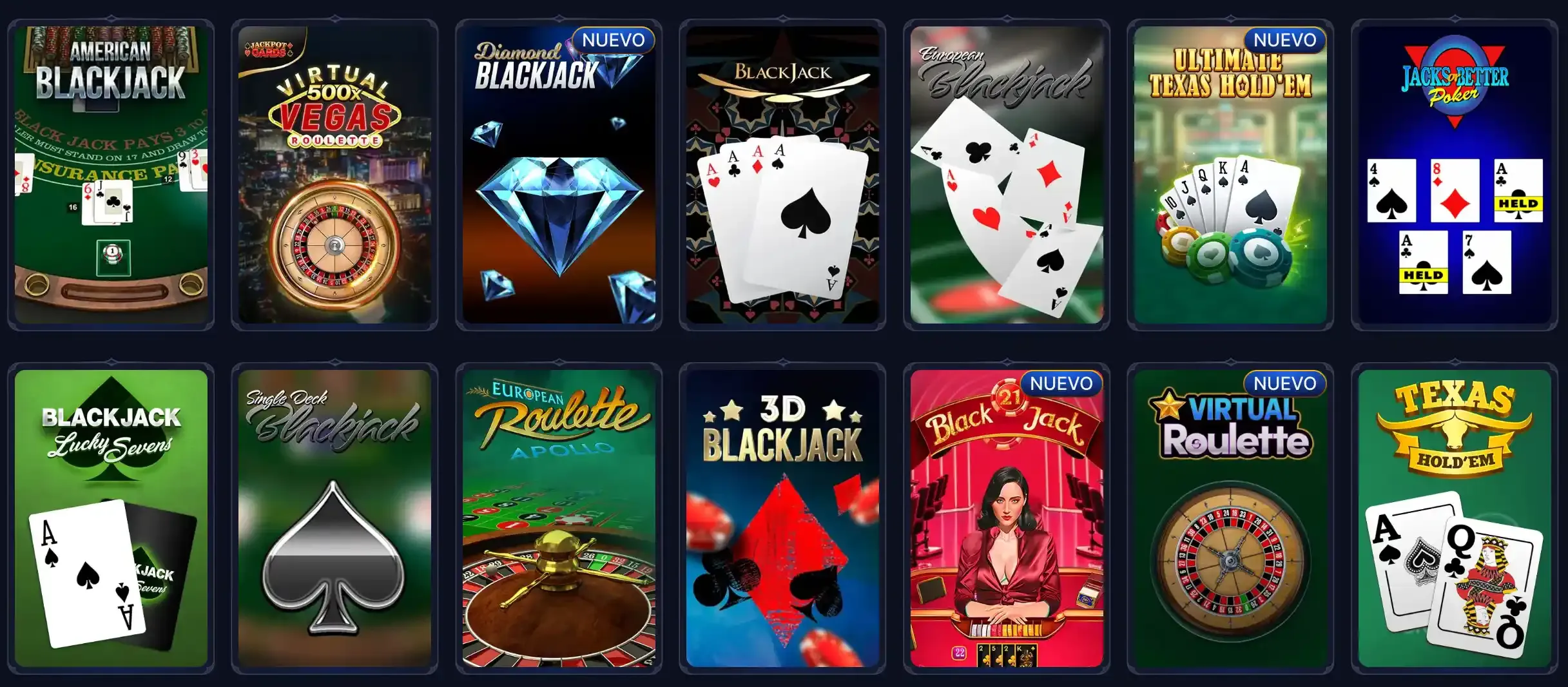 Juegos de Mesa Cazeus